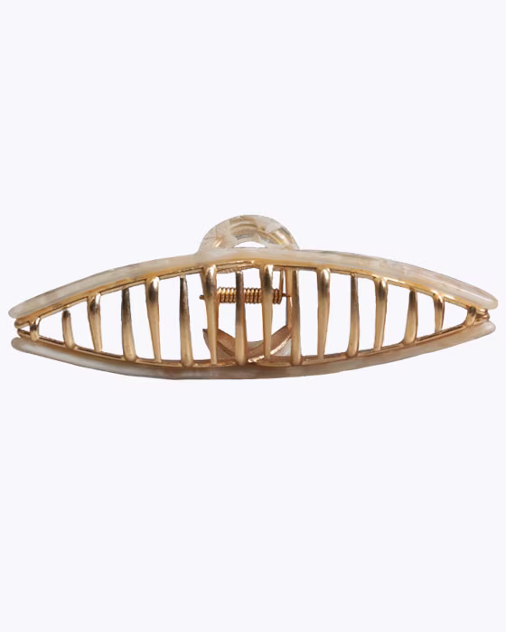 کلیپس مو زنانه طرح روبان طرحدار